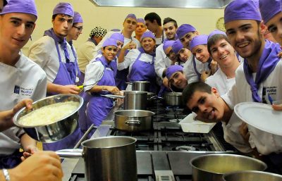 Stage de Gastronomie avec Animafest