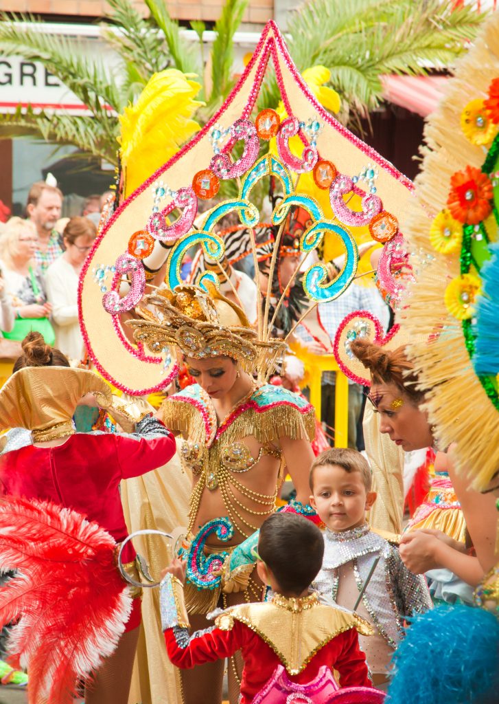 Carnivals to be discovered during your internship in Spain 2020 1