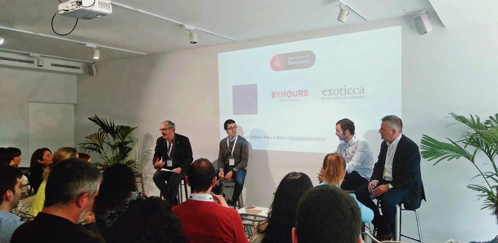 Traveltech el 27 de febrero de 2020, estuvimos allí 1