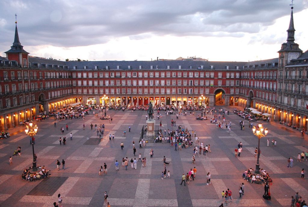 Madrid: Estágio Erasmus em Espanha 2021 1