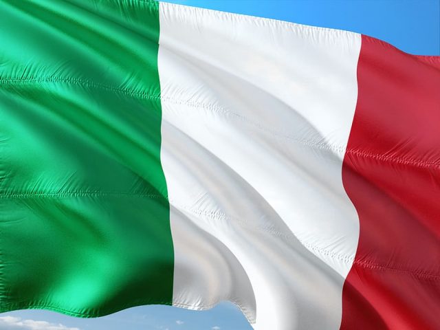 bandiera italia