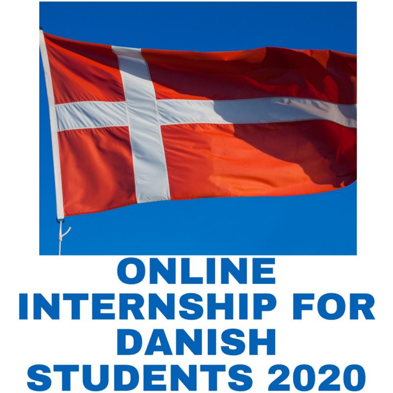 Online Internship for Danish students