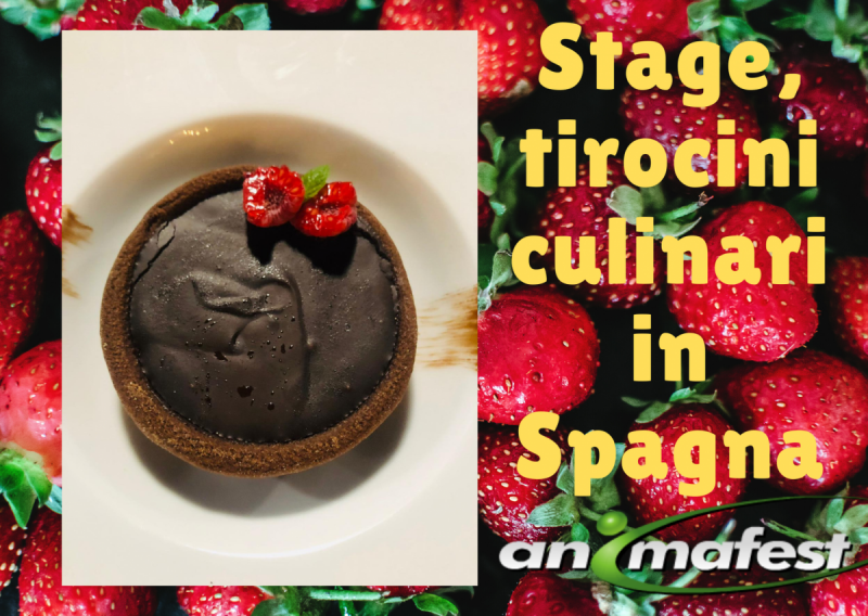 Stage, tirocini culinari in Spagna