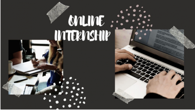 Online internship