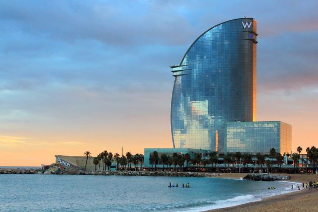 reception internship in Barcelona