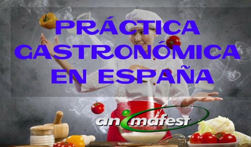 PRÁCTICAS PARA AYUDANTES DE COCINA EN ESPAÑA