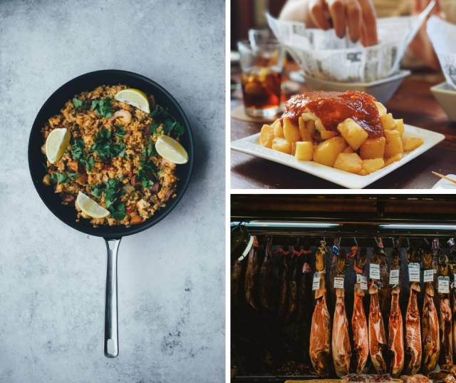 Prácticas de Gastronomía para estudiantes de Panamá – ESPAÑA 2021