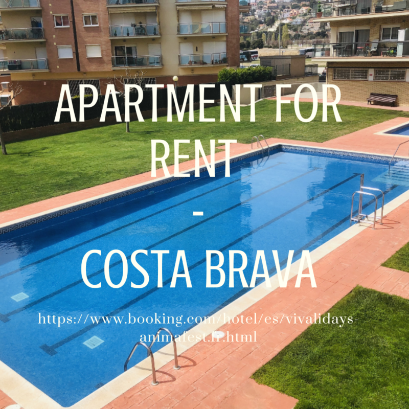 APARTMENT FOR RENT COSTA BRAVA