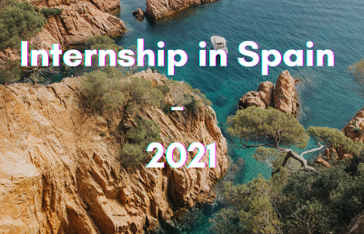 Internship in Spain - 2021