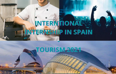 International tourism internship in Spain 2021