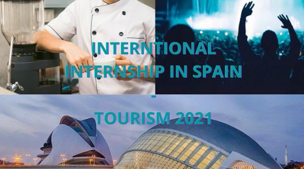 International tourism internship in Spain 2021