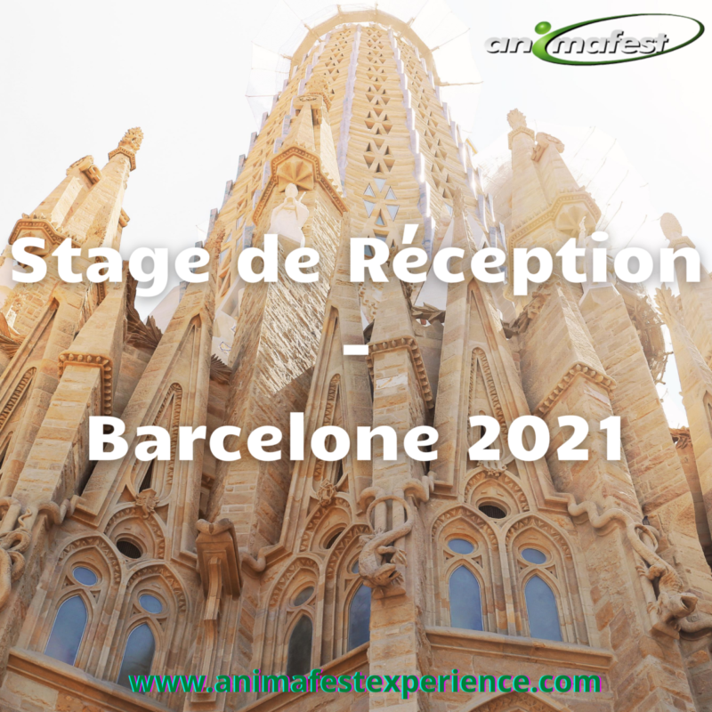 Stage Réception - Barcelone 2021