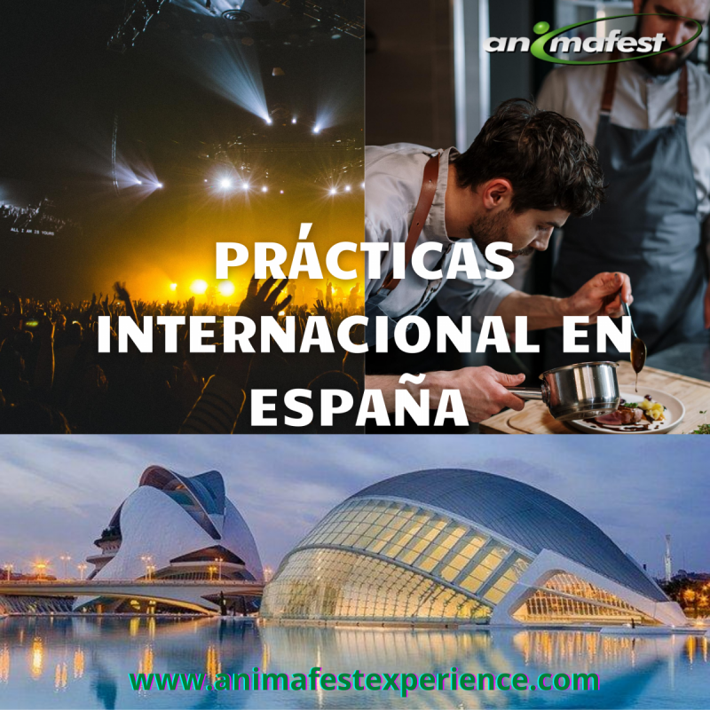 PRACTICAS INTERNACIONAL EN TURISMO EN ESPAÑA 2021