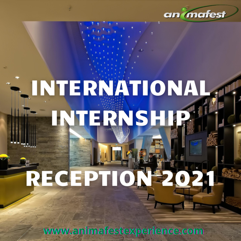 INTERNATIONAL INTERNSHIP - RECEPTION