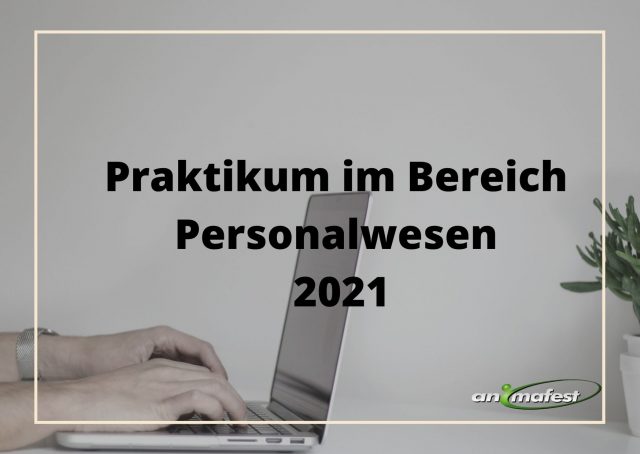 Praktikum im Bereich Personalwesen