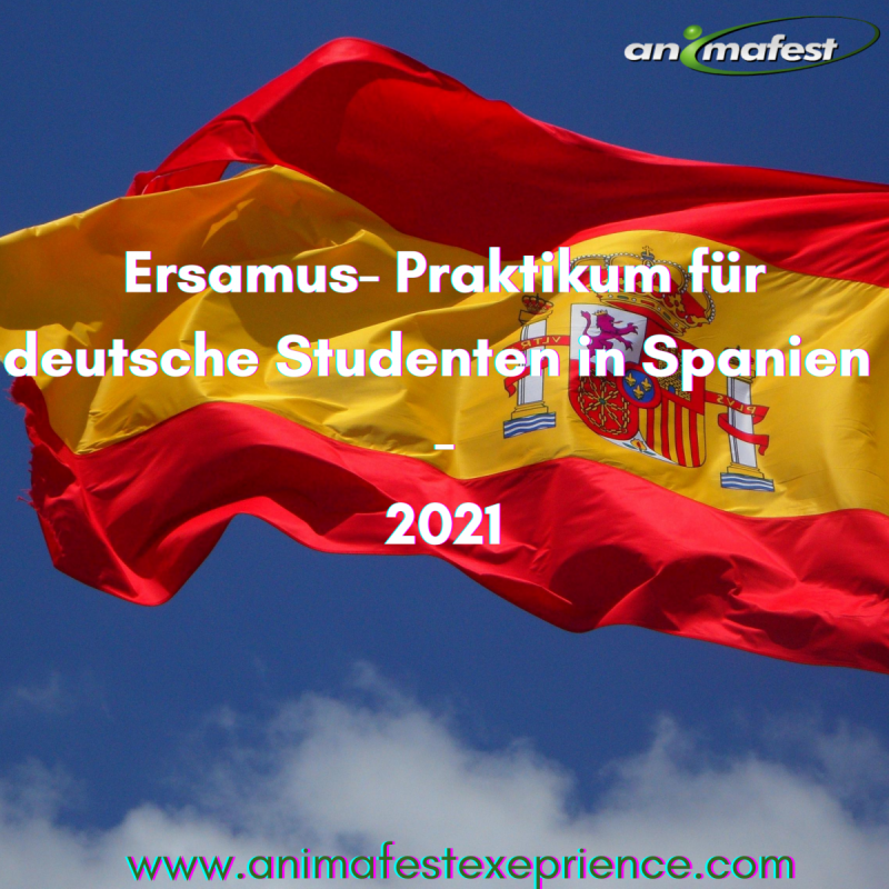 Ersamus- Praktikum für deutsche Studenten in Spanien 2021