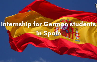Internship for German students in Spain - 2021