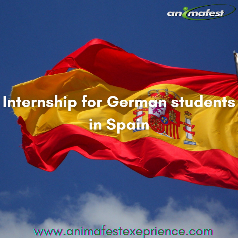 Internship for German students in Spain - 2021