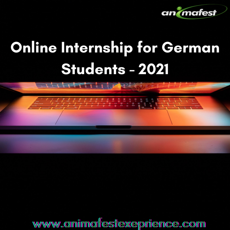 Online Internship for German Students - 2021
