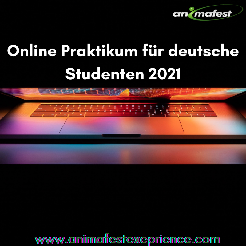 Online Praktikum für deutsche Studenten 2021