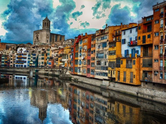 Praktikum in Spanien: Girona