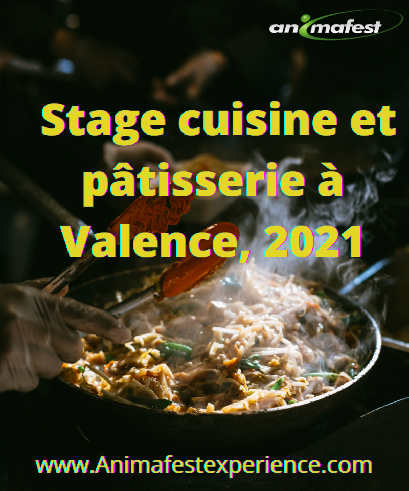 stage cuisine et patisserie , valence , 2021
