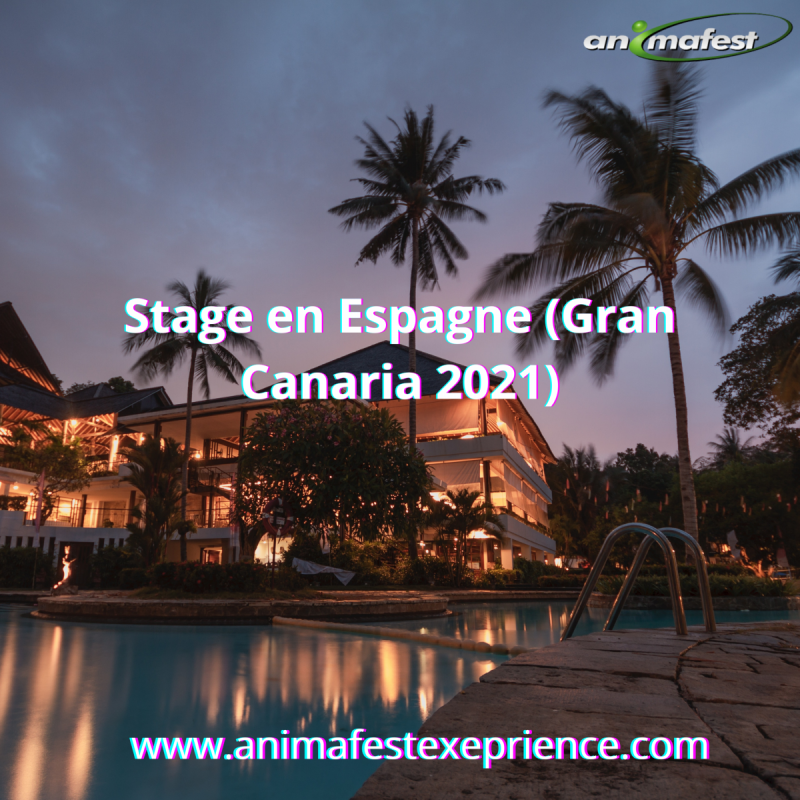 stage en Espagne ( Gran Canaria 2021)