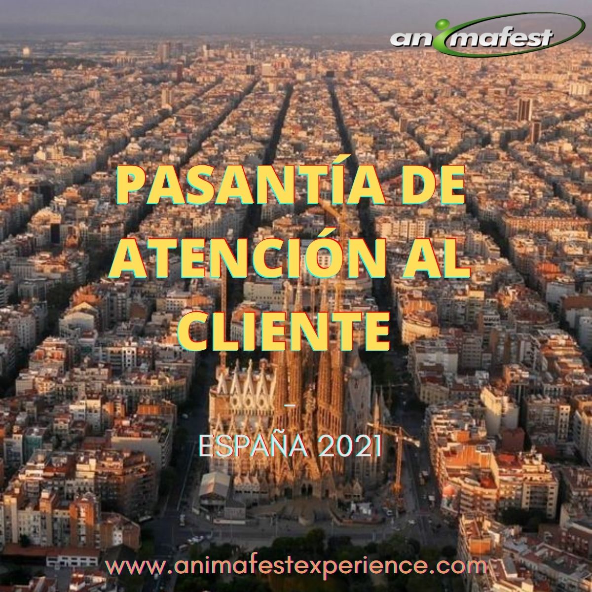 Pasantía de atención al cliente en España, 2021 2