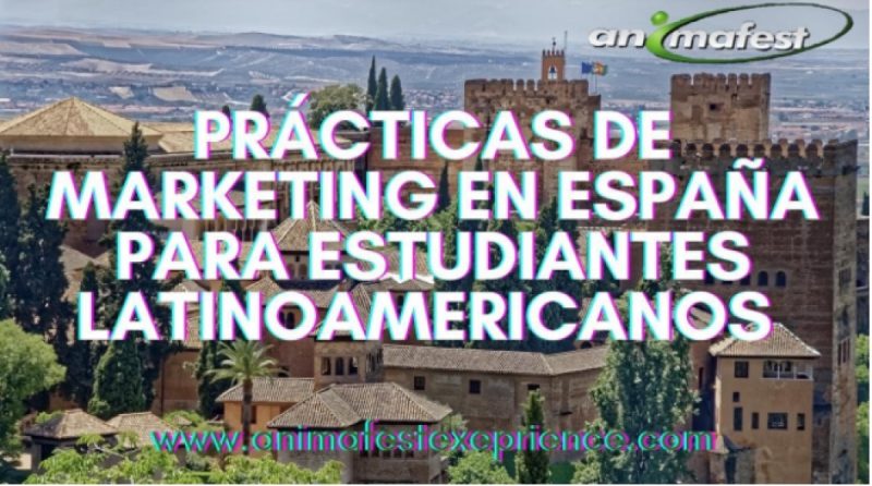 Prácticas de marketing en España para estudiantes latinoamericanos