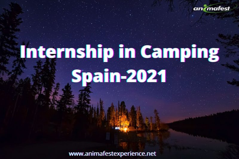Internship in Camping Spain-2021