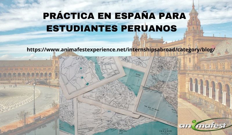 PRÁCTICA EN ESPAÑA PARA ESTUDIANTES PERUANOS