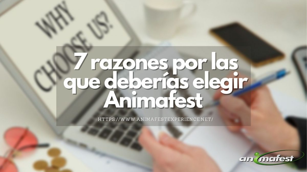 7 razones por las que deberías elegir Animafest 16