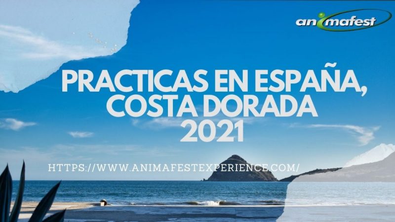 PRACTICAS EN ESPAÑA, COSTA DORADA 2021 