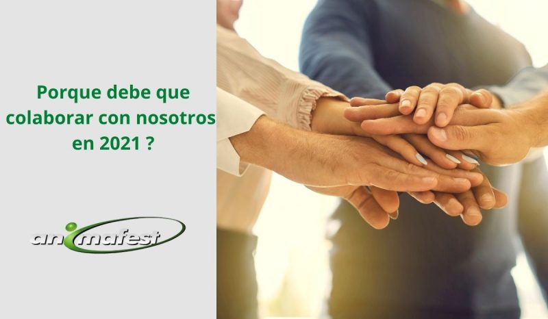 Colaboración con nosotros 2021?