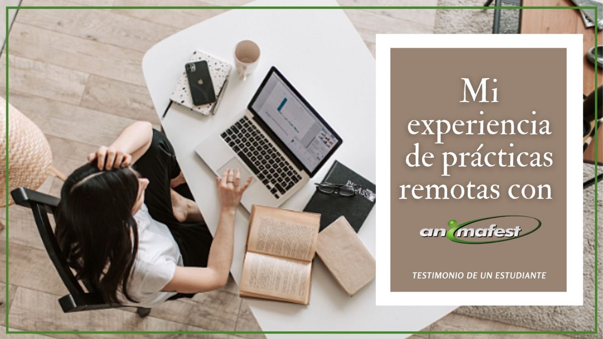 Mi experiencia de la pasantía a distancia con Animafest