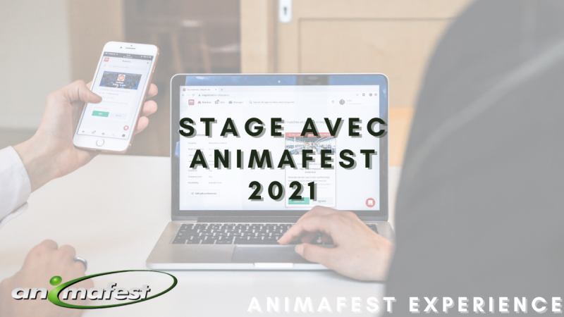 Stage avec Animafest 2021