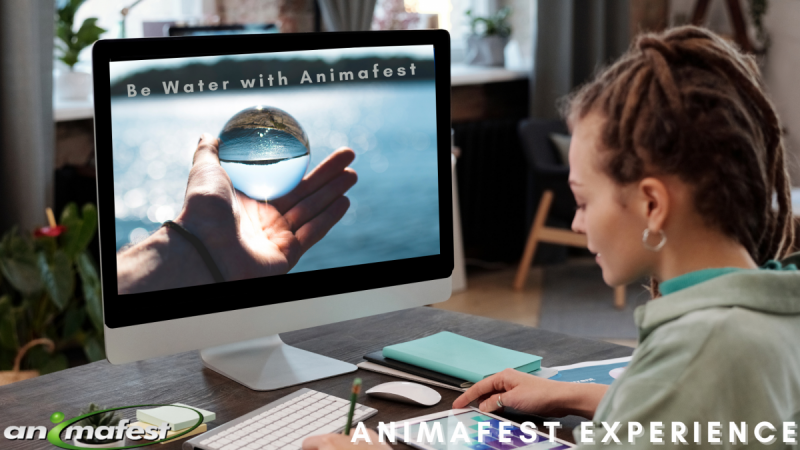 Ser agua con Animafest