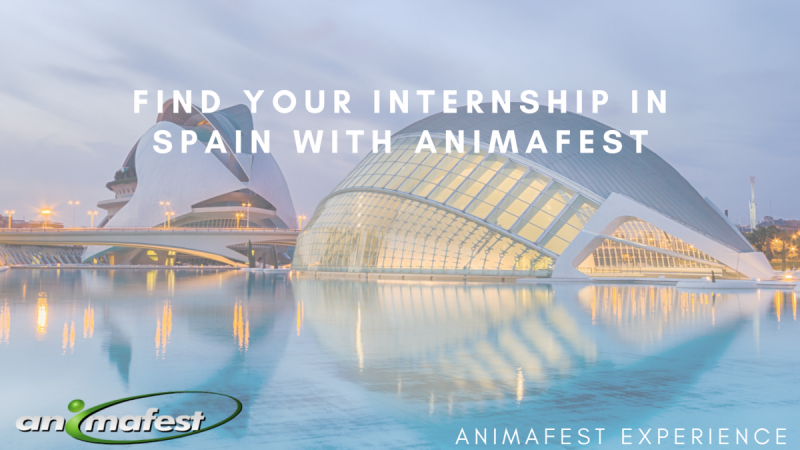 Find your Internship in Spain with Animafest