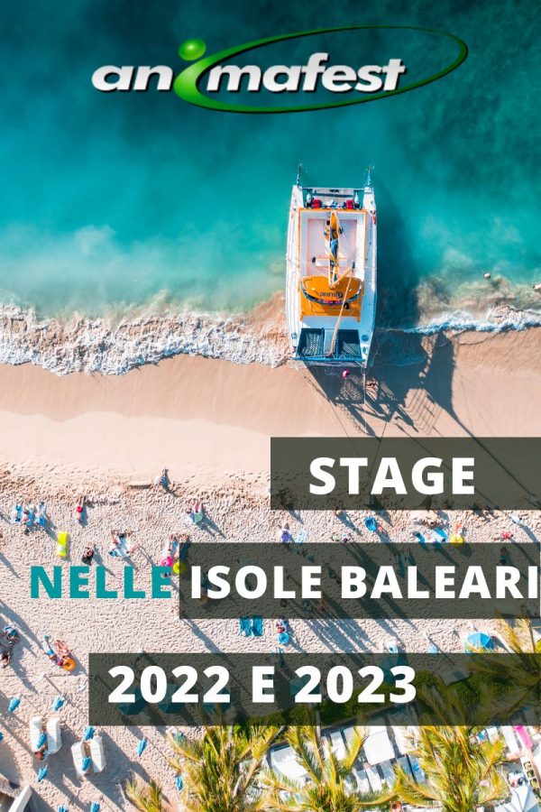 Stage nelle Isole Baleari nel 2022 e 2023