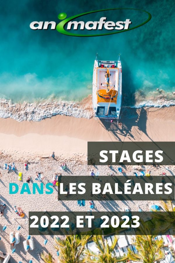 Stages dans les îles Baléares en 2022 et 2023