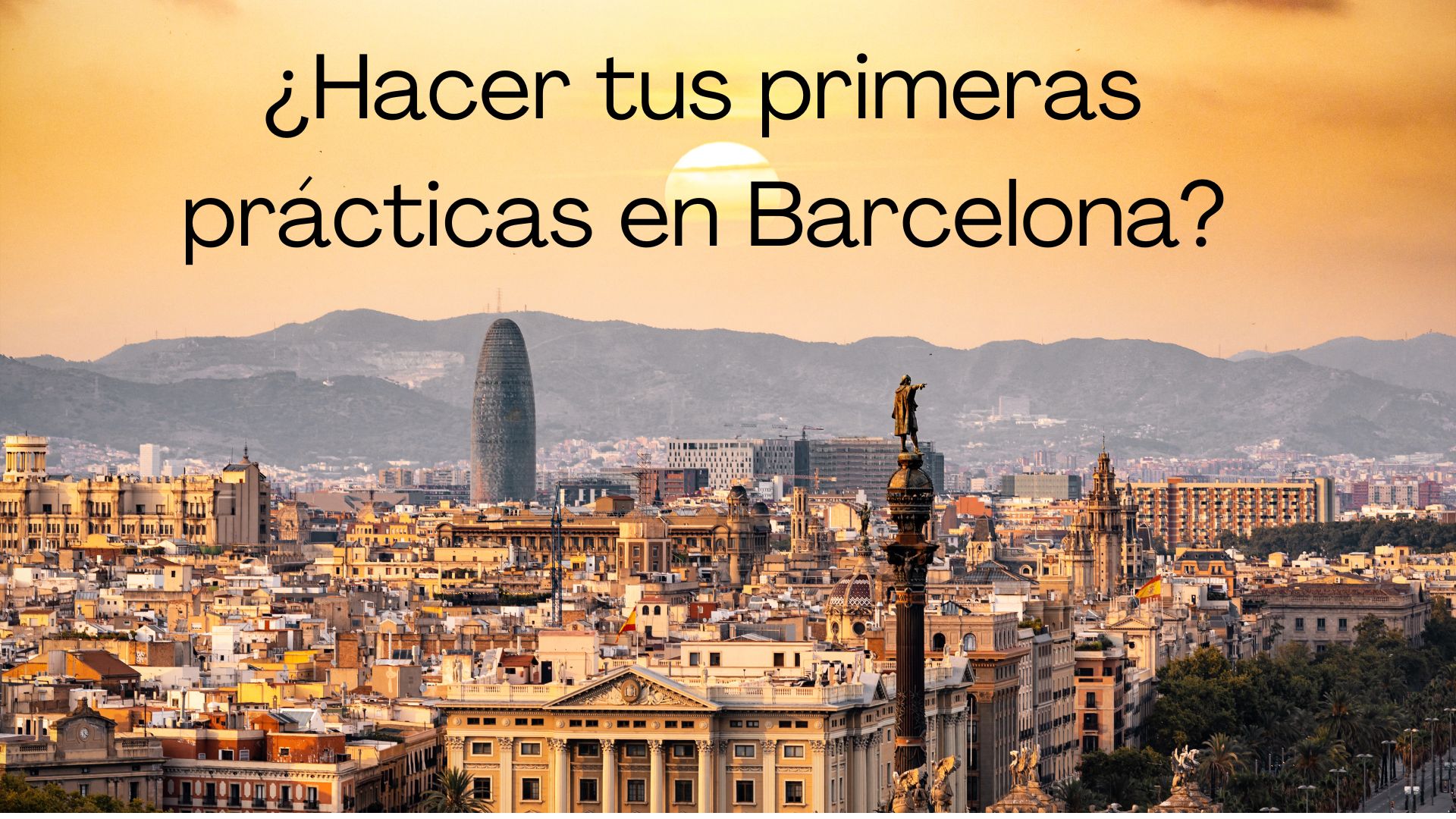 ¿Hacer tus primeras prácticas en Barcelona 2023? 35