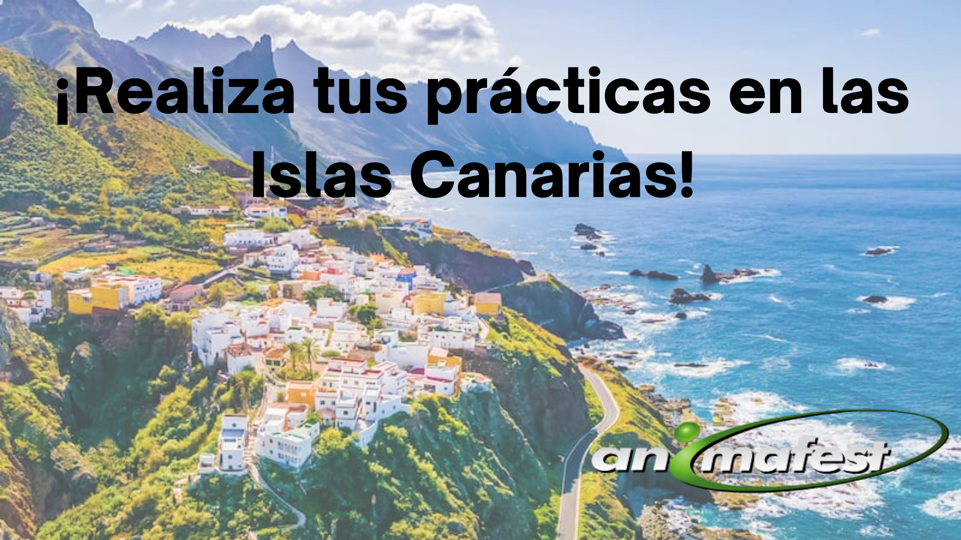 ¡Realiza tus prácticas en las Islas Canarias! 2023 25
