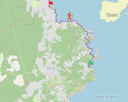 Stage à la Costa Brava - Lieux à visiter 2023 1