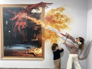 Prácticas en Barcelona - Visit Magic World 2023 3