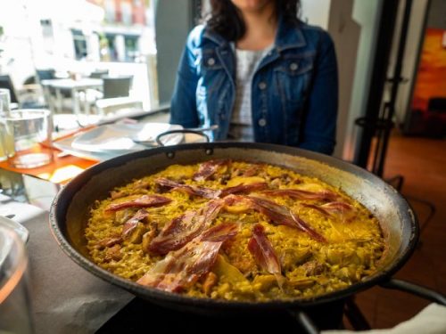 spanish paella