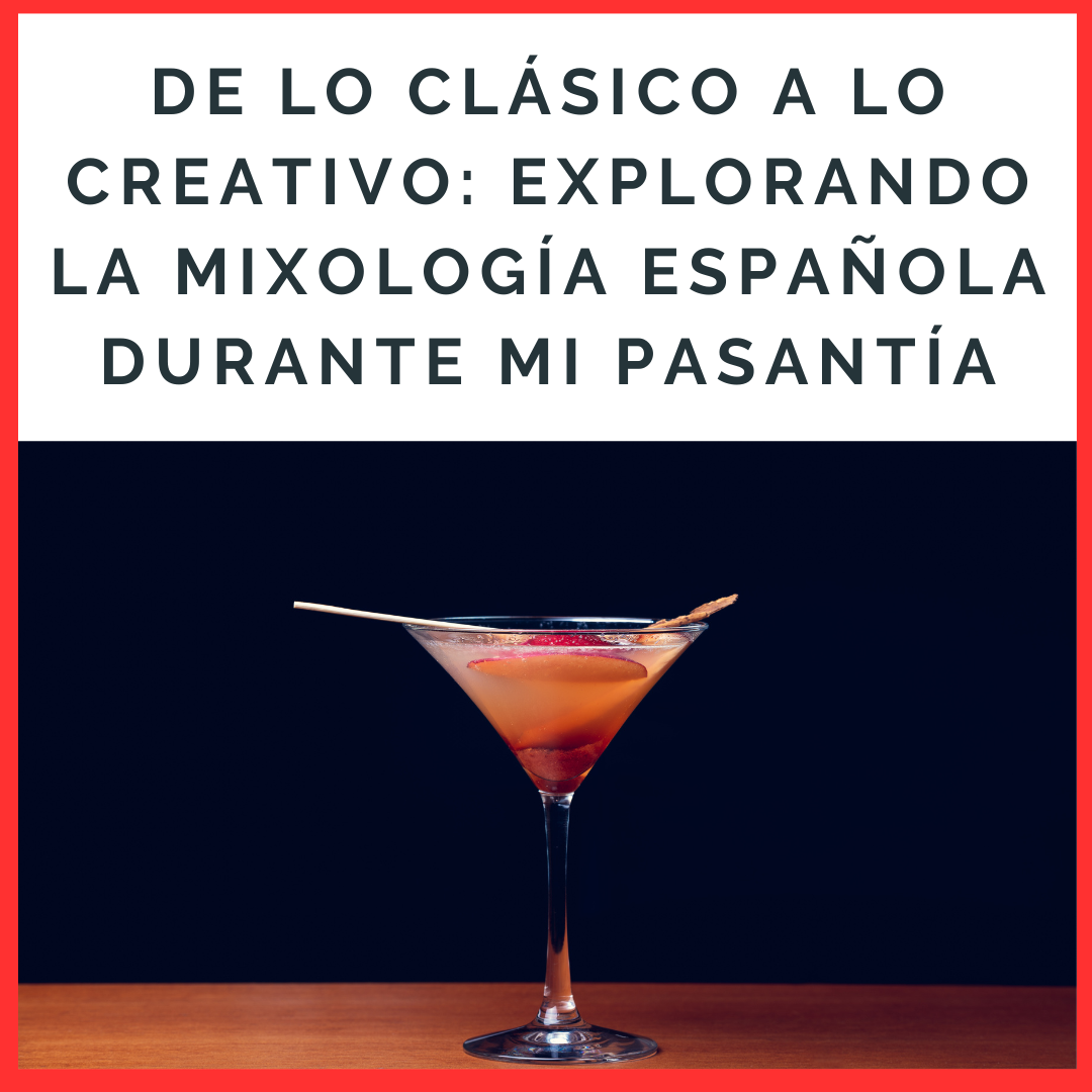 Becario de Mixología Española