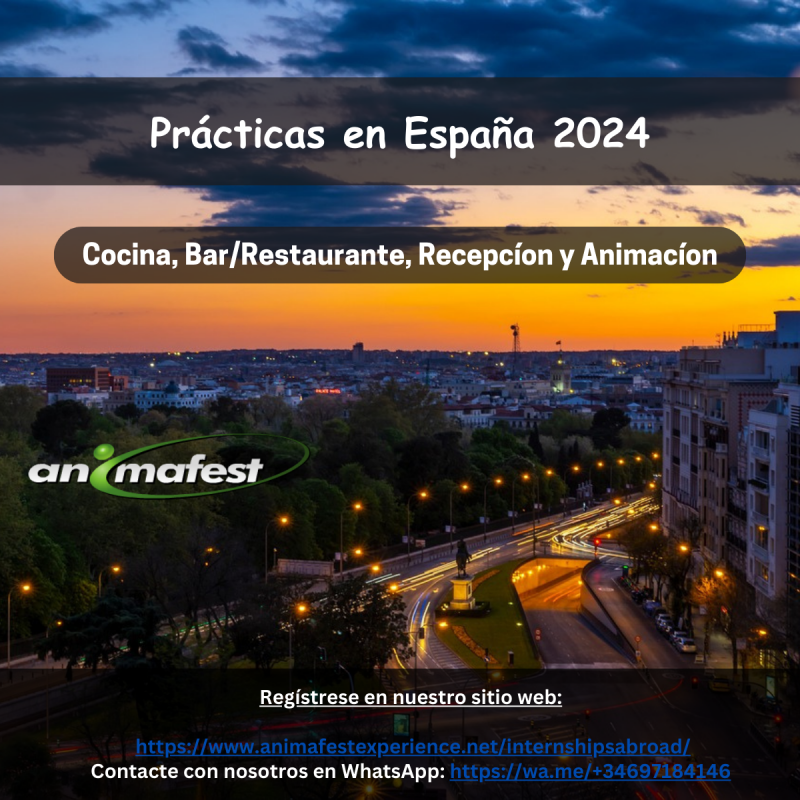 Pasantía en España 2024