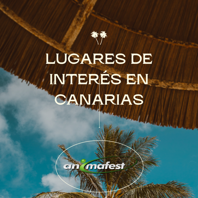 Lugares interesantes en las Islas Canarias