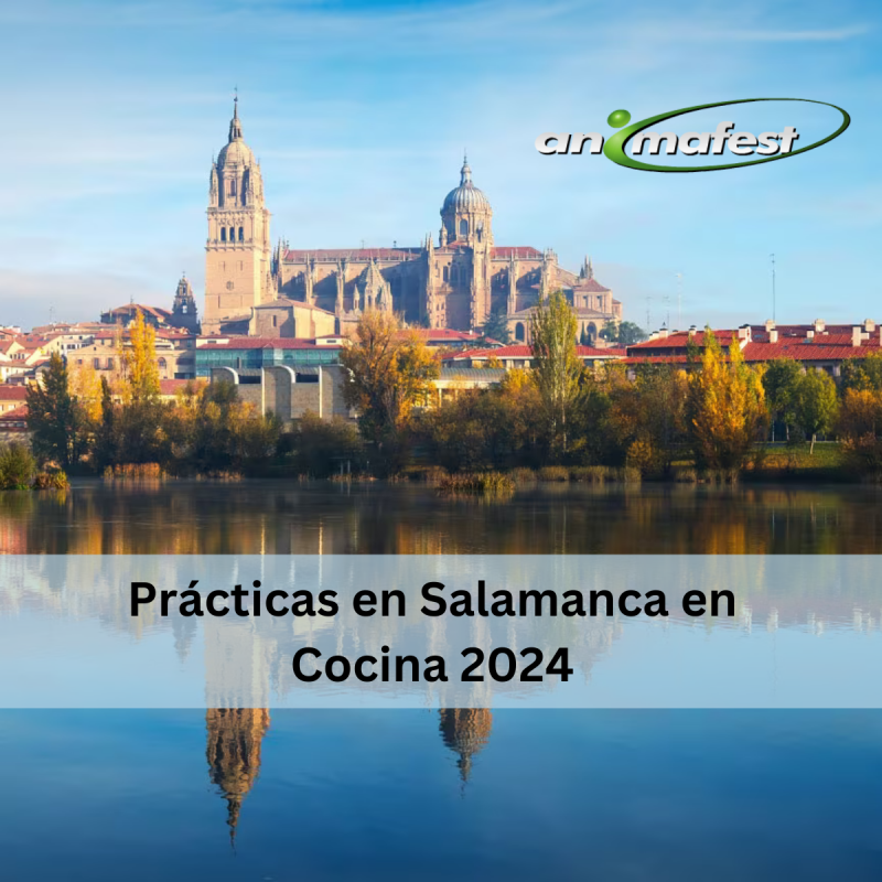 Prácticas en Salamanca en Cocina 2024