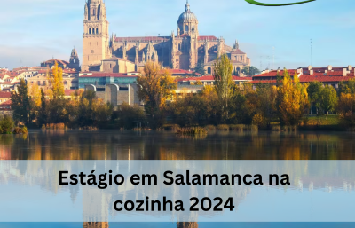 Descobrir o Estágio em Salamanca na Cozinha 2024